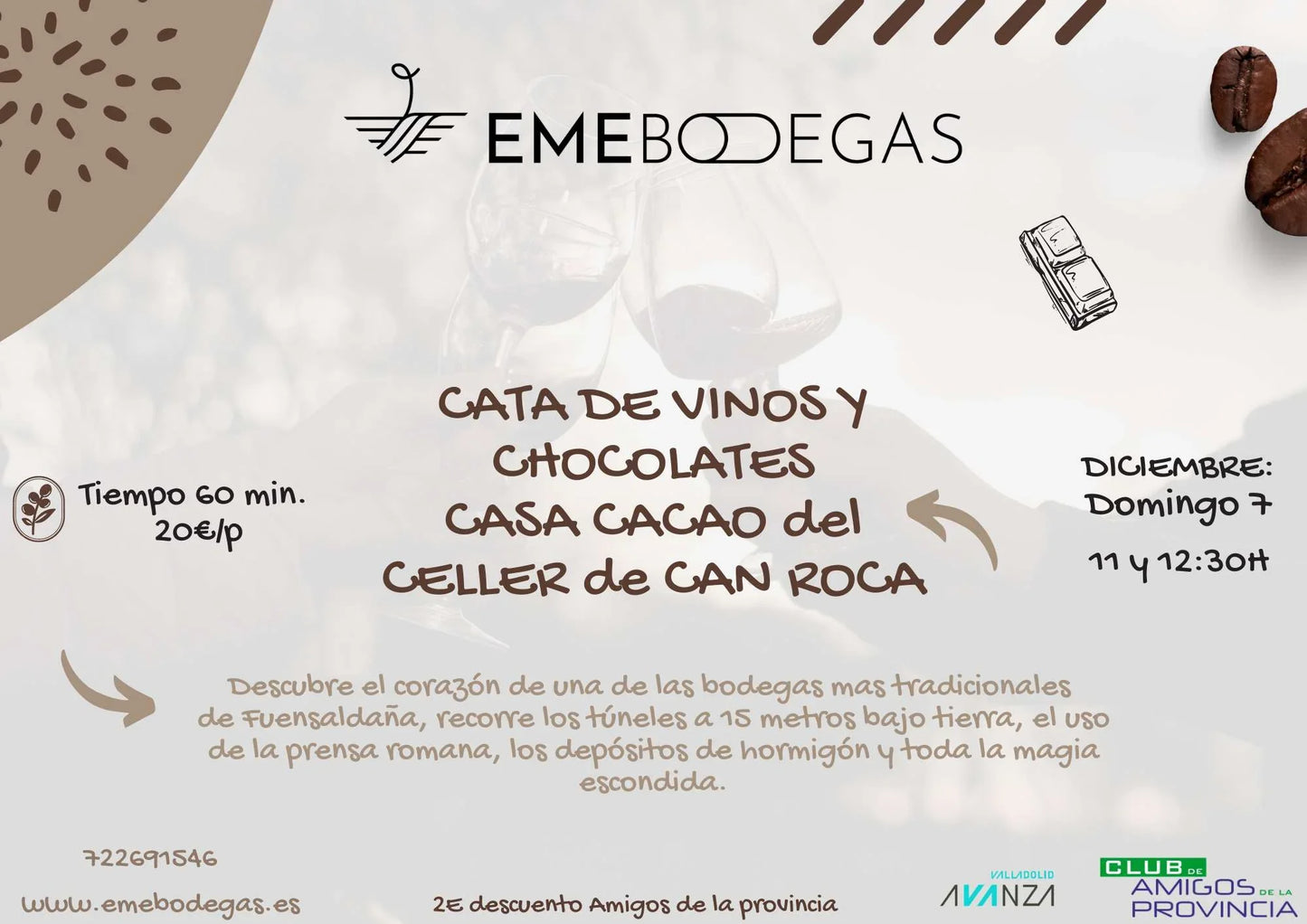 Visit and chocolate tasting at Celler de Can Roca