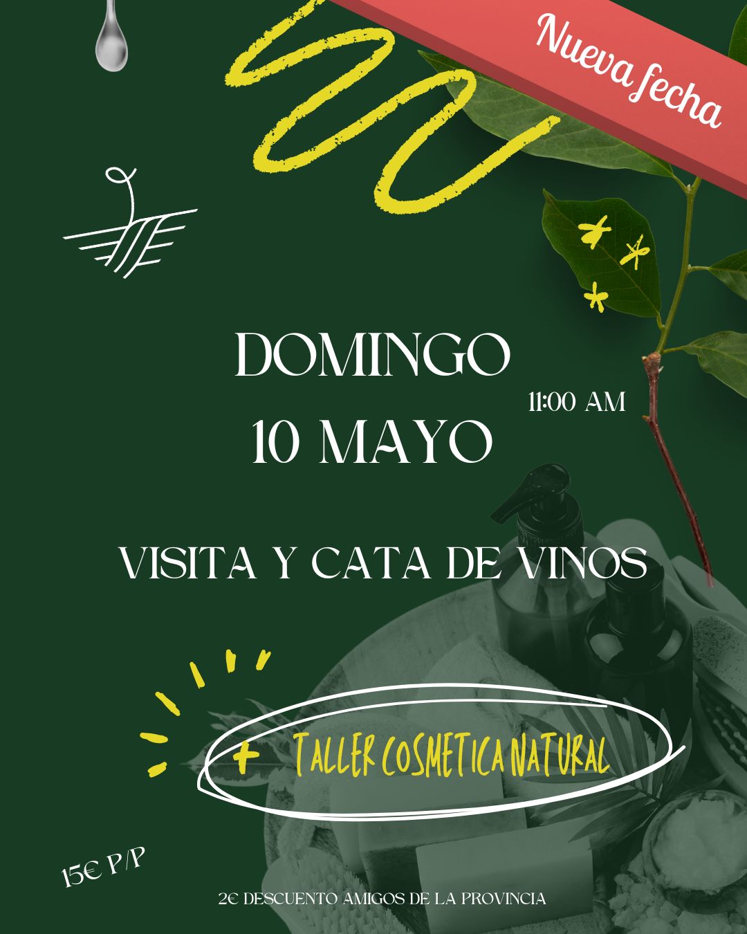 Visit and natural products workshop