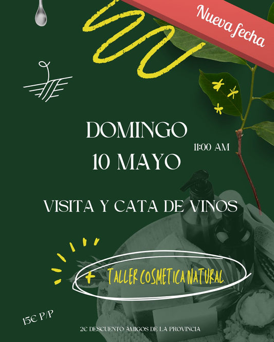 Visita y taller productos naturales